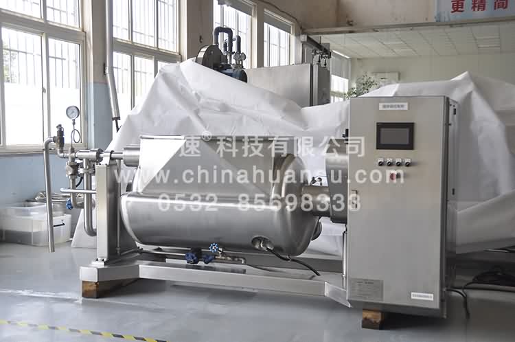 二手自動(dòng)攪拌鍋 攪拌鍋,特別的雙軸鍋體,準(zhǔn)確的溫差控制 二手自動(dòng)攪拌鍋 攪拌鍋,特別的雙軸鍋體,準(zhǔn)確的溫差控制