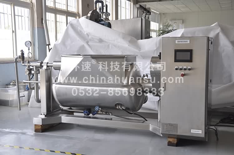 自動攪拌鍋示意圖簡圖 環(huán)速攪拌鍋,三年質量,值得您信賴.